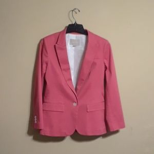 FLASH SALE- BANANA  REPUBLIC CORAL BLAZER - SIZE 4